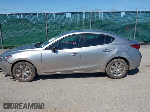 2015 Mazda 3 i Sport z VIN 3MZBM1U70FM163518, wystawiony jako IAAI lot #42127540 z przebiegiem 119 757 mil mil oraz . Historia ofert i sprzedaży dostępna na DreamBid. Obrazek 14.