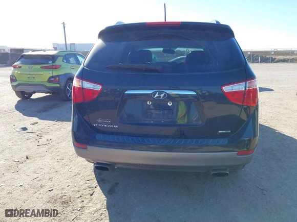 2012 Hyundai Veracruz Limited with VIN KM8NU4CC5CU203966, listed as a IAAI auction lot 41405622 with 150,938 mi miles. Bid and sale history available at carsss.com. Image 16.