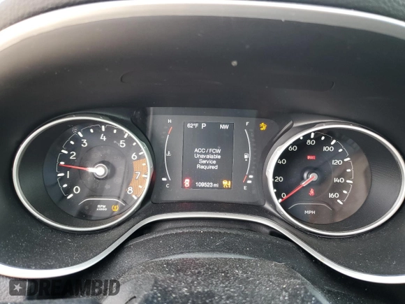 2021 Jeep Compass Sport с VIN 3C4NJDAB8MT549321, выставлен на аукционе Copart как лот 54915345 с пробегом 109 523 миль миль и Чистый • Clean title. История ставок и продаж доступна на DreamBid. Изображение 9.
