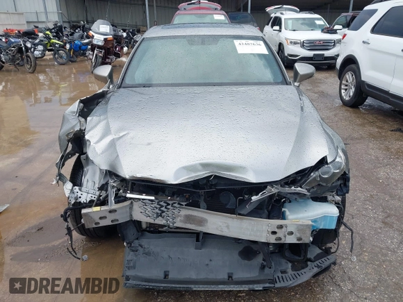 2015 Lexus IS 250 with VIN JTHCF1D28F5022738, listed as a IAAI auction lot 42487636 with 104,789 mi miles and . Bid and sale history available at DreamBid. Image 12.