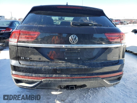 2023 Volkswagen Atlas SE with VIN 1V2HE2CA0PC218094, listed as a Copart auction lot 88516845 with 16,251 mi miles and Salvage title. Bid and sale history available at DreamBid. Image 6.