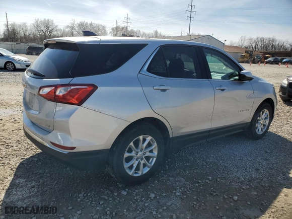 2019 Chevrolet Equinox LT with VIN 2GNAXKEV2K6152623, listed as a Copart auction lot 50296585 with 81,105 mi miles and Salvage Title. Bid and sale history available at carsss.com. Image 3.