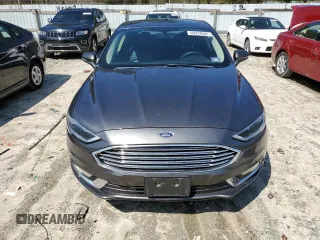 2017 Ford Fusion SE with VIN 3FA6P0T91HR297913, listed as a Copart auction lot 50912685 with 110,582 mi miles and Salvage Title. Bid and sale history available at carsss.com. Image 5.
