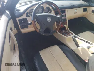 2003 Mercedes-Benz SLK 320 with VIN WDBKK65F43F284008, listed as a Copart auction lot 61010215 with 81,179 mi miles and Clean title. Bid and sale history available at DreamBid. Image 8.