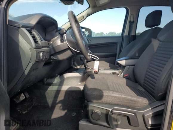 2022 Ford Ranger XL with VIN 1FTER4EH6NLD14209, listed as a Copart auction lot 54545115 with 50,621 mi miles and Salvage title. Bid and sale history available at DreamBid. Image 7.