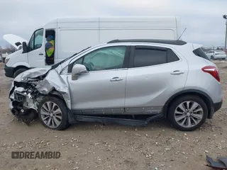 2018 Buick Encore Preferred with VIN KL4CJESB0JB672209, listed as a IAAI auction lot 41115524 with 98,869 mi miles and . Bid and sale history available at carsss.com. Image 13.
