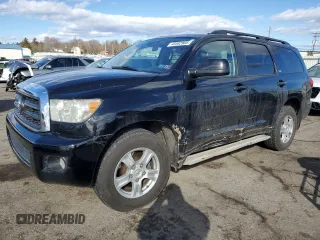 2013 Toyota Sequoia SR5 with VIN 5TDBY5G12DS084953, listed as a Copart auction lot 43582965 with 218,585 mi miles and Salvage Title. Bid and sale history available at carsss.com. Image 1.