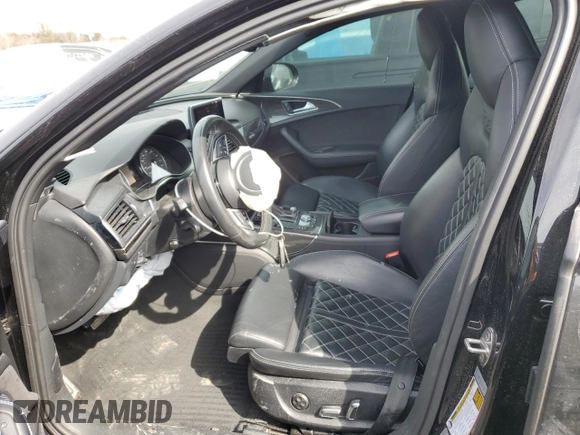 2018 Audi S6 Premium Plus z VIN WAUFFAFC1JN036698, wystawiony jako Copart lot #47307695 z przebiegiem 73 371 mil mil oraz Szkoda całkowita • Salvage title. Historia ofert i sprzedaży dostępna na DreamBid. Obrazek 7.