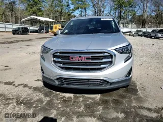2019 GMC Terrain SLT with VIN 3GKALPEV1KL242024, listed as a Copart auction lot 46729745 with 119,145 mi miles and Salvage Title. Bid and sale history available at carsss.com. Image 14.