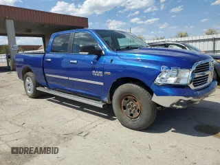 2014 Ram 1500 Big Horn with VIN 1C6RR7TT9ES231106, listed as a Copart auction lot 53886015 with 116,833 mi miles and Clean title. Bid and sale history available at DreamBid. Image 4.