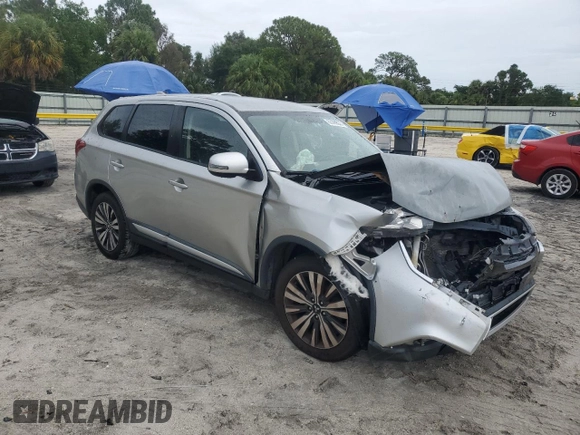 2019 Mitsubishi Outlander SE with VIN JA4AD3A30KZ045354, listed as a Copart auction lot 63385505 with 88,324 mi miles and Clean title. Bid and sale history available at DreamBid. Image 4.