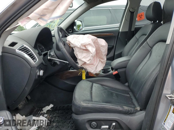 2017 Audi Q5 Premium Plus z VIN WA1D7AFP1HA014416, wystawiony jako Copart lot #57795405 z przebiegiem Nie podano mil oraz Szkoda całkowita • Salvage title. Historia ofert i sprzedaży dostępna na DreamBid. Obrazek 7.