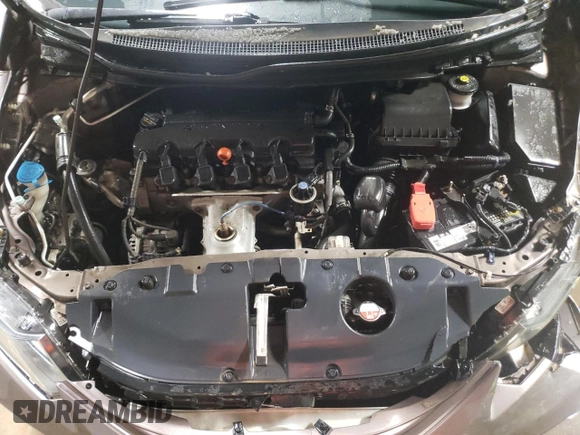 2015 Honda Civic EX with VIN 19XFB2F88FE037665, listed as a Copart auction lot 88046595 with 122,049 mi miles and Salvage Title. Bid and sale history available at carsss.com. Image 11.