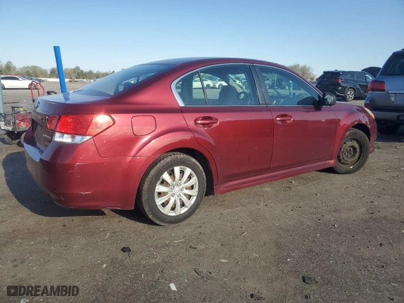 2012 Subaru Legacy 2.5i with VIN 4S3BMBA64C3011131, listed as a Copart auction lot 50500465 with 248,637 mi miles and Clean Title. Bid and sale history available at carsss.com. Image 3.