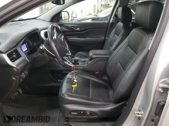 2020 GMC Acadia SLT with VIN 1GKKNULS1LZ163551, listed as a Copart auction lot 49794235 with 61,259 mi miles and Salvage Title. Bid and sale history available at DreamBid. Image 7.