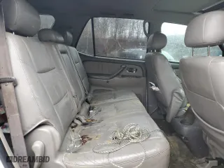 2002 Toyota Sequoia Limited with VIN 5TDZT38A02S104985, listed as a Copart auction lot 42360525 with 0 mi miles and Salvage Title. Bid and sale history available at carsss.com. Image 11.