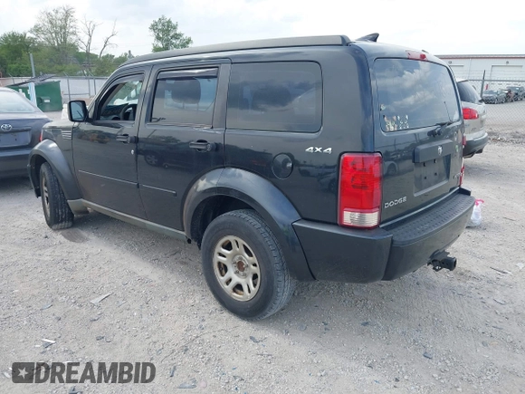 2011 Dodge Nitro SE with VIN 1D4PU2GK8BW599237, listed as a IAAI auction lot 42287742 with 176,187 mi miles and . Bid and sale history available at DreamBid. Image 3.
