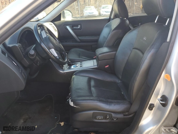2006 Infiniti FX35 with VIN JNRAS08W06X200769, listed as a Copart auction lot 49958185 with 0 mi miles and Salvage Title. Bid and sale history available at carsss.com. Image 7.