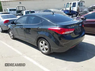 2013 Hyundai Elantra GLS with VIN 5NPDH4AE1DH239917, listed as a IAAI auction lot 42532277 with 211,058 mi miles and . Bid and sale history available at DreamBid. Image 3.