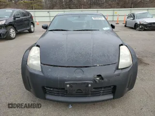 2004 Nissan 350Z Touring with VIN JN1AZ34D84T162054, listed as a Copart auction lot 88550725 with 116,152 mi miles and Salvage Title. Bid and sale history available at carsss.com. Image 5.