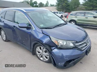 2012 Honda CR-V EX-L with VIN 5J6RM4H73CL055348, listed as a IAAI auction lot 42483959 with 150,097 mi miles and . Bid and sale history available at DreamBid. Image 6.