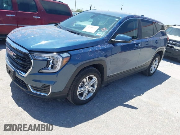 2024 GMC Terrain SLE с VIN 3GKALMEG8RL339229, выставлен на аукционе IAAI как лот 42553551 с пробегом 18 772 миль миль и . История ставок и продаж доступна на DreamBid. Изображение 17.