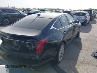 2023 Cadillac CT5 Luxury with VIN 1G6DW5RK4P0156637, listed as a IAAI auction lot 41838276 with 49,489 mi miles and . Bid and sale history available at DreamBid. Image 4.