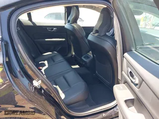 2024 Volvo S60 Plus Dark Theme with VIN 7JRL12FL8RG295345, listed as a IAAI auction lot 41989830 with 38,817 mi miles. Bid and sale history available at carsss.com. Image 8.