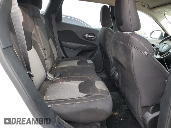 2014 Jeep Cherokee Altitude with VIN 1C4PJMCB9EW286936, listed as a Copart auction lot 48347905 with 169,037 mi miles and Non Repairable. Bid and sale history available at DreamBid. Image 11.