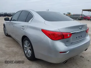 2016 Infiniti Q50 with VIN JN1EV7AR5GM344250, listed as a IAAI auction lot 41629267 with 88,254 mi miles and . Bid and sale history available at DreamBid. Image 3.