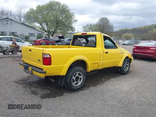 2001 Ford Ranger XL with VIN 1FTYR10U11TA99784, listed as a IAAI auction lot 42091923 with 176,037 mi miles and . Bid and sale history available at carsss.com. Image 4.