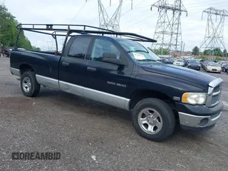 2003 Dodge 1500 ST z VIN 1D7HU18D13J614581, wystawiony jako IAAI lot #42306170 z przebiegiem 148 305 mil mil oraz . Historia ofert i sprzedaży dostępna na DreamBid. Obrazek 1.