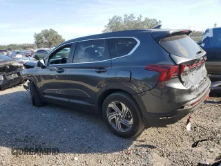 2023 Hyundai Santa Fe SE with VIN 5NMS14AJ3PH609985, listed as a Copart auction lot 42910705 with 35,124 mi miles and Non Repairable. Bid and sale history available at carsss.com. Image 2.