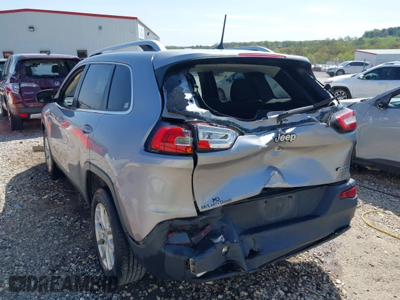 2017 Jeep Cherokee Latitude с VIN 1C4PJLCB7HW661141, выставлен на аукционе IAAI как лот 42035895 с пробегом 126 220 миль миль и . История ставок и продаж доступна на DreamBid. Изображение 3.