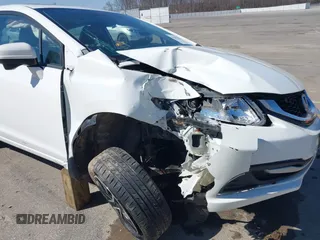 2014 Honda Civic Sedan EX with VIN 19XFB2F83EE051875, listed as a IAAI auction lot 41821950 with 157,755 mi miles. Bid and sale history available at carsss.com. Image 6.