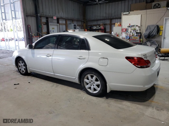 2007 Toyota Avalon XL with VIN 4T1BK36B97U171387, listed as a Copart auction lot 51857595 with 0 mi miles and Clean Title. Bid and sale history available at carsss.com. Image 2.