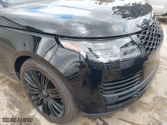 2019 Land Rover Range Rover HSE with VIN SALGS2SV8KA547178, listed as a IAAI auction lot 41544820 with 50,257 mi miles. Bid and sale history available at carsss.com. Image 17.