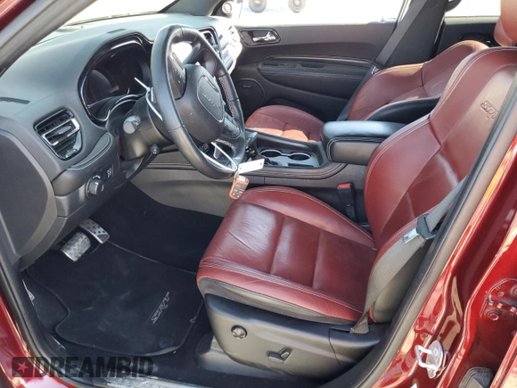 2021 Dodge Durango SRT Hellcat с VIN 1C4SDJH93MC606015, выставлен на аукционе Copart как лот 53331355 с пробегом Не указан миль и Списание • Salvage title. История ставок и продаж доступна на DreamBid. Изображение 7.