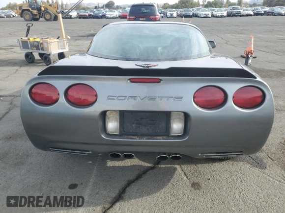 2004 Chevrolet Corvette with VIN 1G1YY22G045106340, listed as a Copart auction lot 79135644 with 145,026 mi miles and Salvage Title. Bid and sale history available at DreamBid. Image 6.