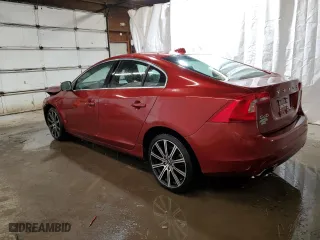 2015 Volvo S60 T6 Drive-E Platinum with VIN YV149MFM9F1342391, listed as a Copart auction lot 80320244 with 74,631 mi miles and Salvage Title. Bid and sale history available at carsss.com. Image 2.