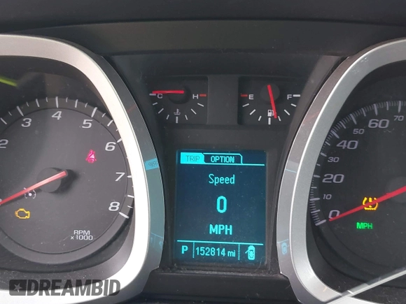2015 Chevrolet Equinox LT with VIN 2GNFLGEK2F6255227, listed as a IAAI auction lot 41957697 with 152,814 mi miles. Bid and sale history available at carsss.com. Image 7.