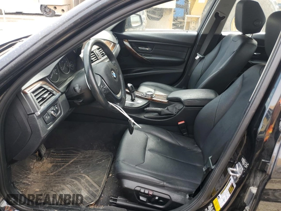 2014 BMW 3 Series 328d xDrive with VIN WBA3D5C56EKX99572, listed as a Copart auction lot 50927795 with 88,059 mi miles and Salvage Title. Bid and sale history available at carsss.com. Image 7.