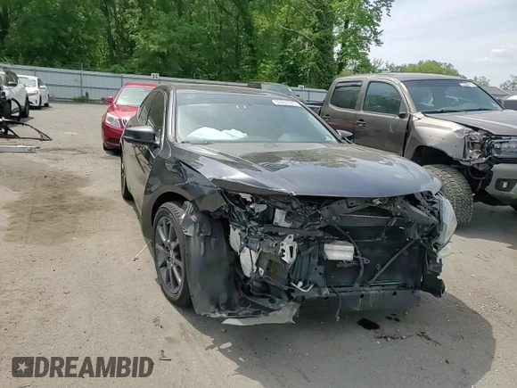 2015 Acura TLX V6 with VIN 19UUB2F38FA017772, listed as a Copart auction lot 56461695 with Not provided miles and Salvage title. Bid and sale history available at DreamBid. Image 14.