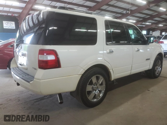 2008 Ford Expedition Limited z VIN 1FMFU20538LA52024, wystawiony jako Copart lot #56362845 z przebiegiem 211 105 mil mil oraz Czysty tytuł • Clean title. Historia ofert i sprzedaży dostępna na DreamBid. Obrazek 3.