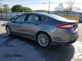 2014 Ford Fusion SE with VIN 3FA6P0HD5ER349083, listed as a Copart auction lot 52398625 with 91,796 mi miles and Salvage Title. Bid and sale history available at carsss.com. Image 2.