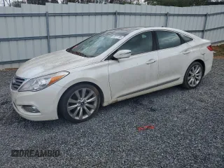 2013 Hyundai Azera with VIN KMHFH4JG3DA288954, listed as a Copart auction lot 50371785 with 0 mi miles and Clean Title. Bid and sale history available at carsss.com. Image 1.