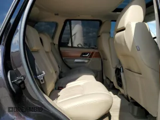 2009 Land Rover Range Rover Sport SC z VIN SALSH23419A191262, wystawiony jako Copart lot #44139425 z przebiegiem 56 114 mil mil oraz Szkoda całkowita • Salvage title. Historia ofert i sprzedaży dostępna na DreamBid. Obrazek 11.