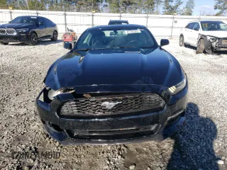2017 Ford Mustang V6 with VIN 1FA6P8AM5H5236489, listed as a Copart auction lot 47352365 with 61,393 mi miles and Salvage title. Bid and sale history available at DreamBid. Image 5.