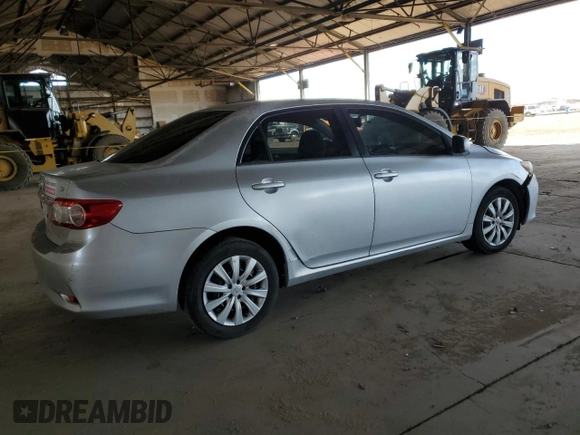 2012 Toyota Corolla L with VIN 2T1BU4EE3CC823735, listed as a Copart auction lot 47657035 with 156,283 mi miles and Non Repairable. Bid and sale history available at DreamBid. Image 3.