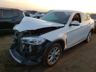 2016 BMW X6 xDrive35i with VIN 5UXKU2C52G0N81817, listed as a Copart auction lot 67934653 with 82,482 mi miles. Bid and sale history available at carsss.com. Image 1.